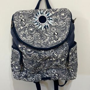 Sakroots canvas backpack